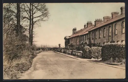 AK Langley, Meadfield Road
