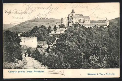 AK Pernstyn, Hrad Pernstyn, Celkovy pohled