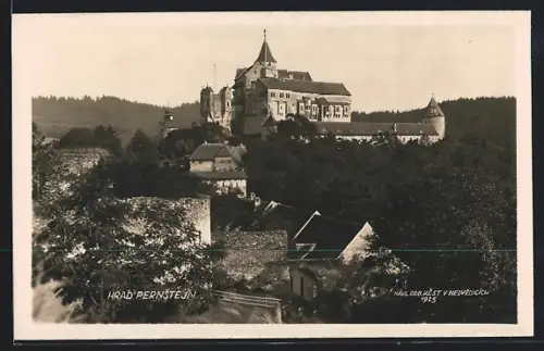 AK Nedvedice, Hrad Pernstýn