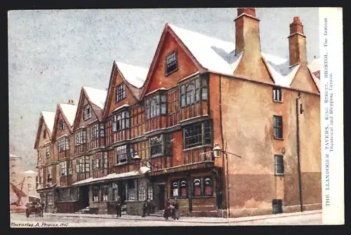 AK Bristol, The Llandoger Tavern