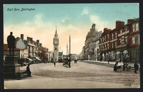 AK Darlington, High Row