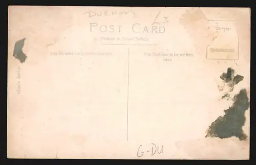 AK Darlington, High Row