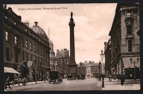 AK Newcastle-on-Tyne, Grey`s Monument