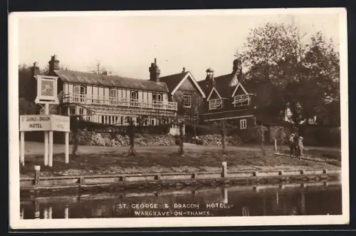 AK Wargrave-on-Thames, St. George & Dragon Hotel
