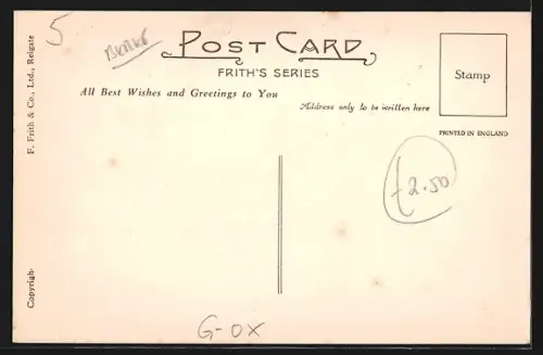 AK Stanford-in-the-Vale, Old Cottages