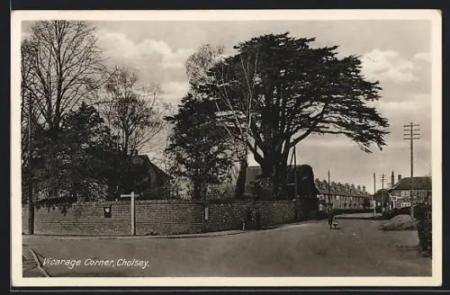 AK Cholsey, Vicarage Corner