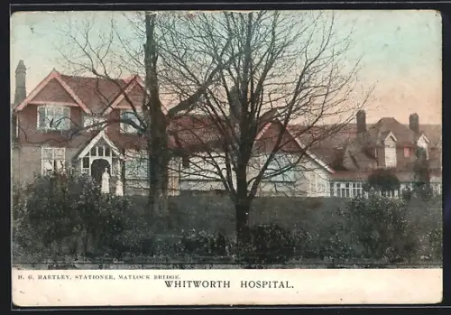 AK Whitworth, Whitworth Hospital