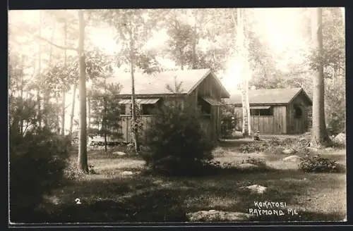 AK Raymond, ME, Kokatosi