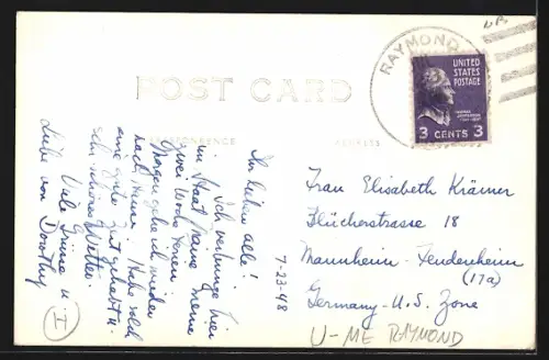 AK Raymond, ME, Kokatosi