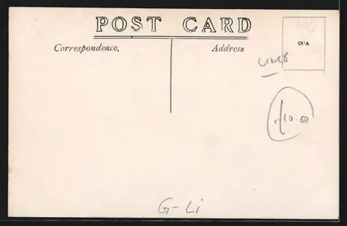 AK Grimsby, King and Queeen at Grimsby, 1912