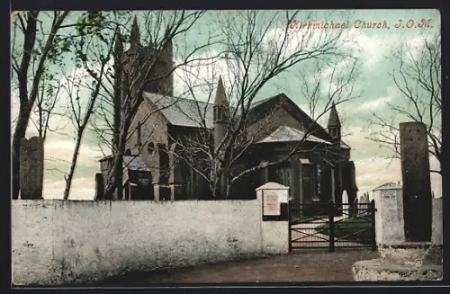 AK Kirkmichael /I.O.M., Kirkmichael Church