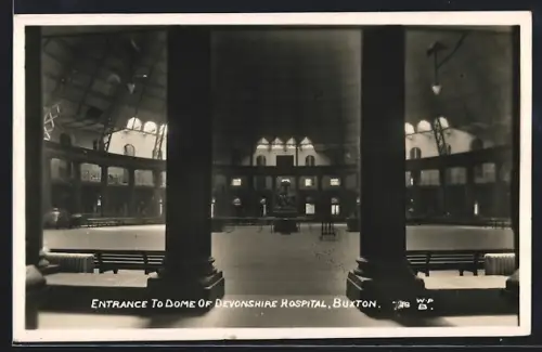 AK Buxton, Entrance to Dome of Devonshire Hospital