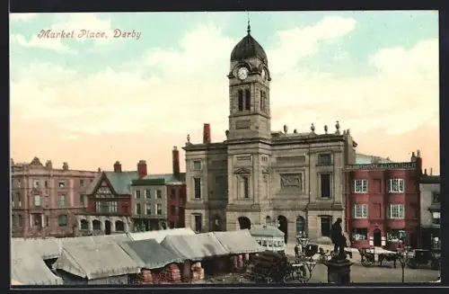 AK Derby, Market Place with booths