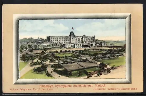 AK Matlock, Smedley`s Hydropathic Establishment