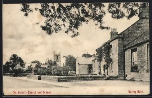 AK Darley Dale, St. Helen`s Church and School