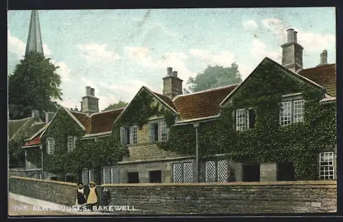 AK Bakewell, The Almshouses, Church