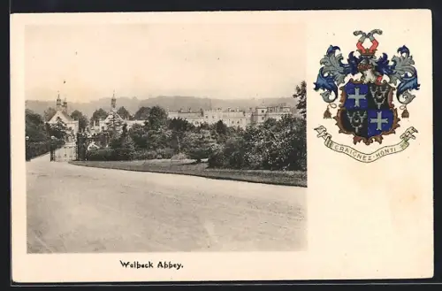 AK Welbeck, Welbeck Abbey, Coat of Arms Craicnez-Honti