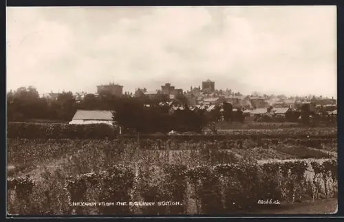 AK Hexham, Hexham from the Railway Station