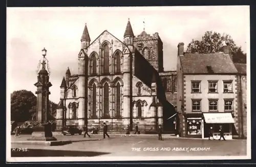 AK Hexham, The Cross and Abbey