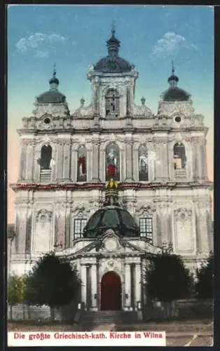 AK Wilna, Grösste Griechisch-katholische Kirche