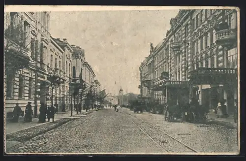 AK Wilna, Ulica S-to Jerska