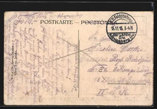 AK Wilna, Ulica S-to Jerska