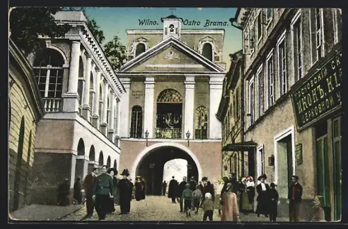 AK Wilno, Ostro Brama