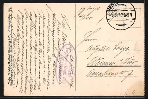 AK Wilna, Blick auf die Stadt