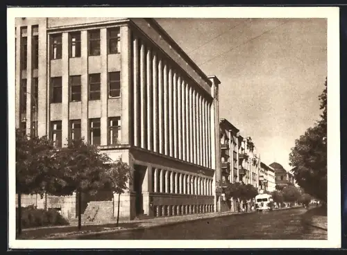 AK Kaunas, Zentralgebäude des Polytechnischen Instituts