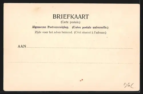 AK Rotterdam, Boompjes, Strassenbahn