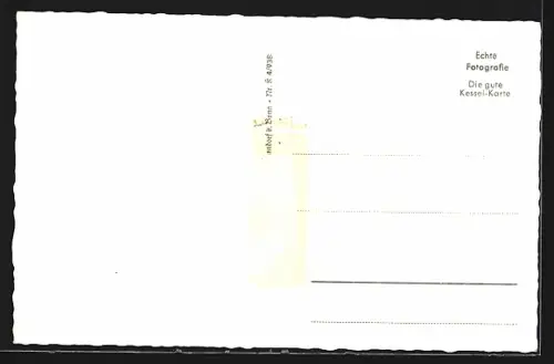 AK Düsseldorf, Oberkasseler Brücke mit Strassenbahn