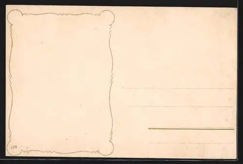 AK München, Marienplatz mit Strassenbahn