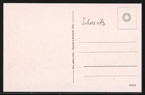 AK Köln, Strassenbahnen auf dem Heumarkt