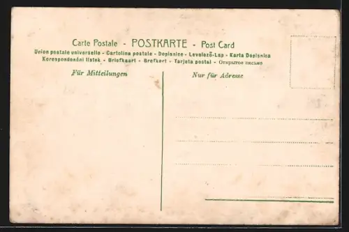 AK Berlin, Schlossplatz mit Strassenbahn