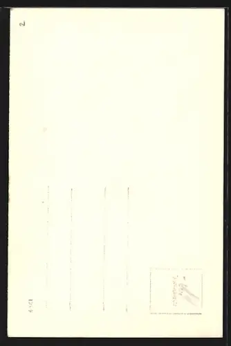 AK Wien, Blick gegen Rathaus mit Strassenbahn