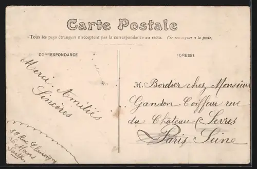 AK Le Mans, Pont en X et Tunnel, Strassenbahn