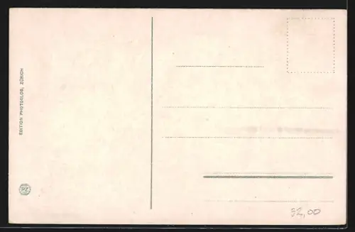 AK Bern, Strassenbahn am Zeitglockenturm