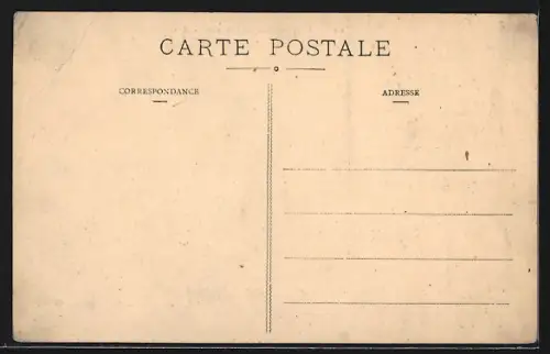 AK Lyon, Place des Cordeliers, Strassenbahn