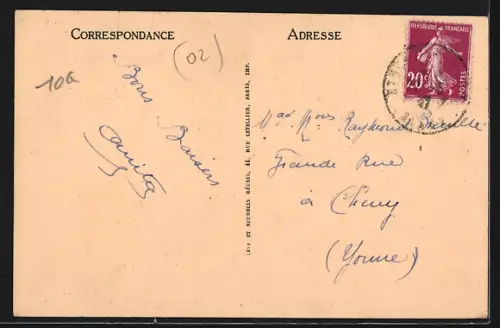 AK Saint-Quentin, Le Pont, Strassenbahn