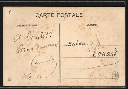 AK Toulouse, Entrée de la Rue Alsace et Rue de Rémusat, Strassenbahn