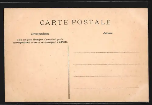 AK Etaples, Le Pont, Strassenbahn