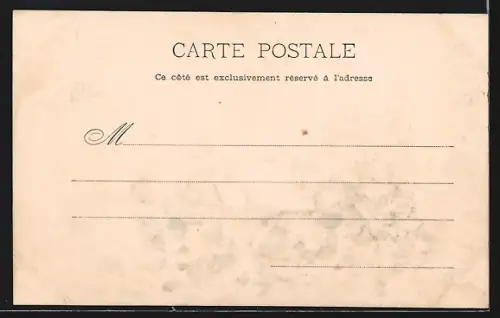 AK Lyon, Rue de la République, Strassenpartie mit Strassenbahn