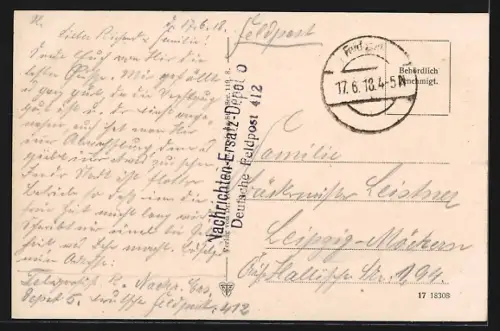 AK Roubaix, Boulevard Paris, Strassenbahn