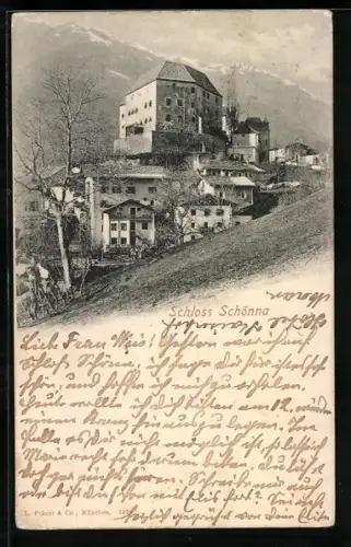 AK Schönna, Schloss Schönna