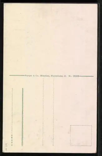 AK Tarvis /Kärnten, Wasserfall in der Schlitza-Schlucht
