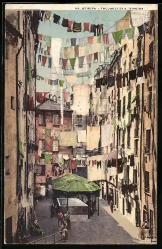 AK Genova, Truogoli di S. Brigida