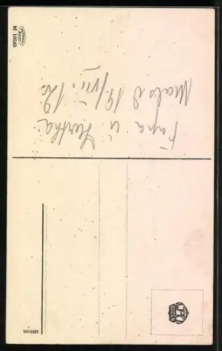 AK Mals, Ortsansicht mit Kirche