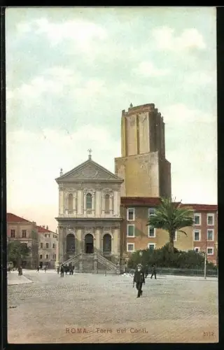 AK Roma, Torre dei Conti