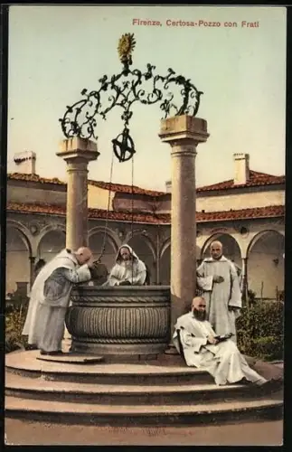 AK Firenze, Certosa-Pozzo con Frati