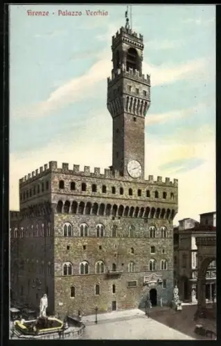 AK Firenze, Palazzo Vecchio